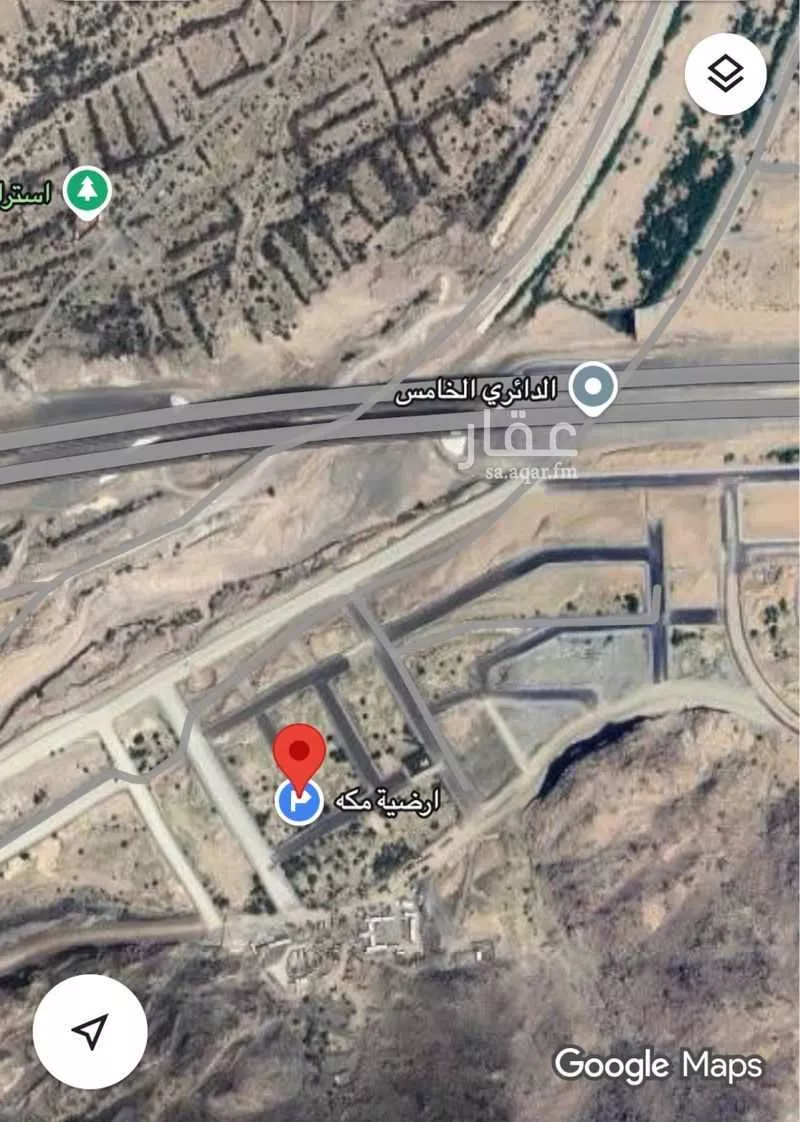 أرض 588 م² في العكيشية 2