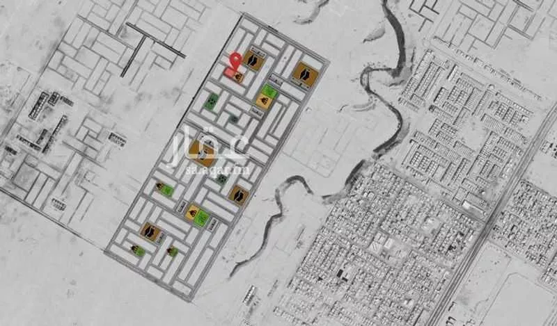 3000 sqm land in Dirab 3