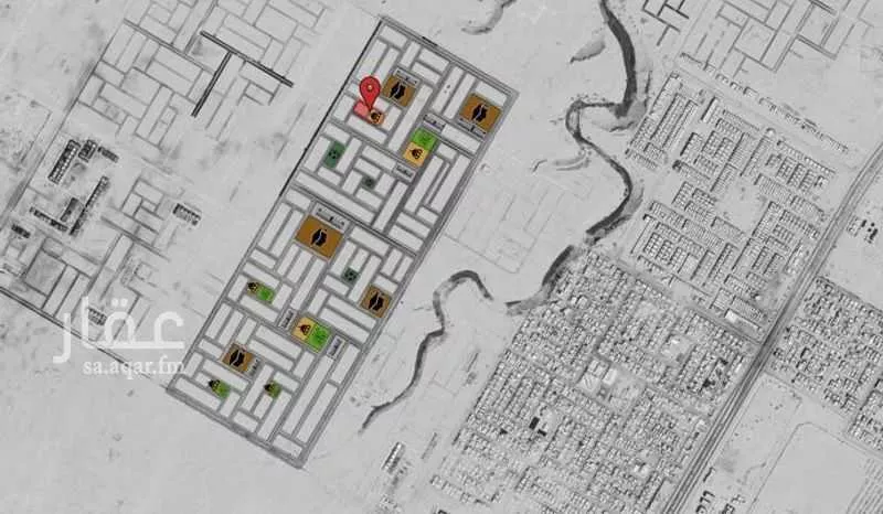 3000 sqm land in Dirab 4