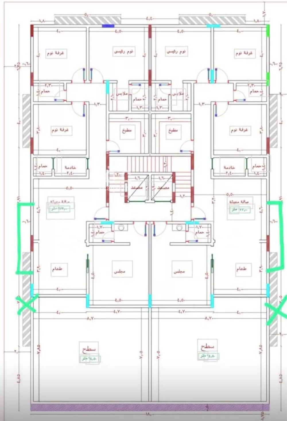 شقة 5 غرف في الصوارى