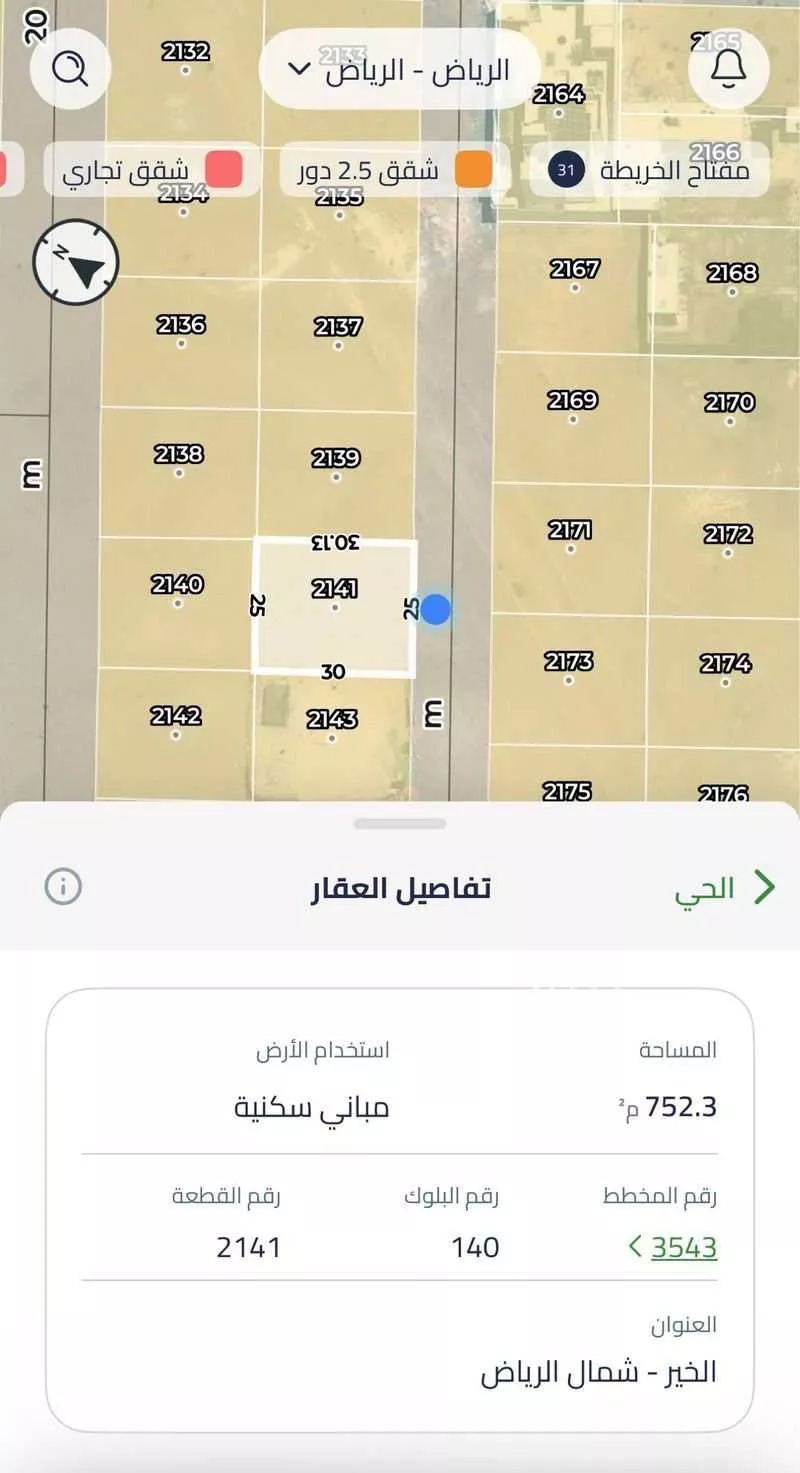 أرض 375 م² في بنبان 3