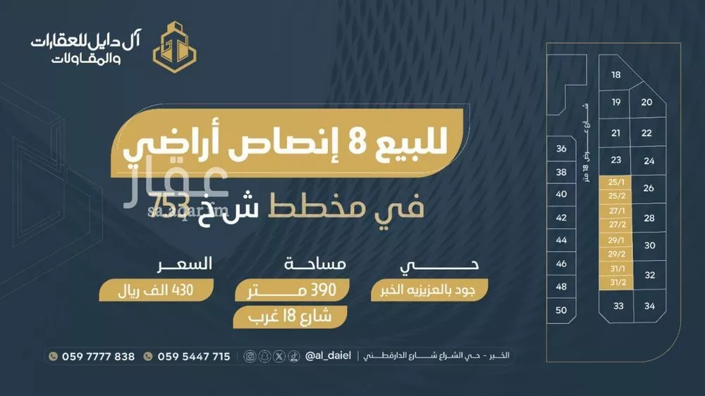 land in Ar Raja, Eastern Province 9