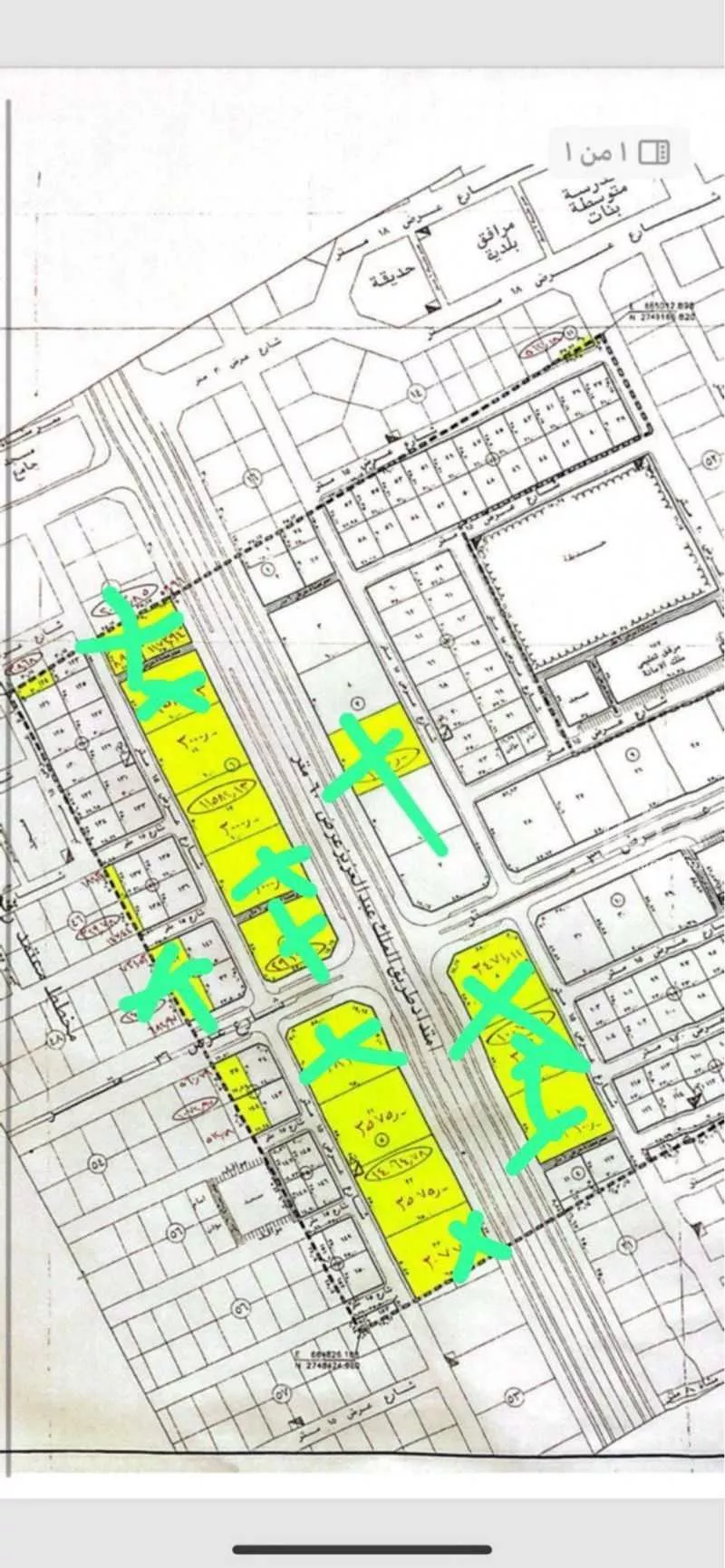 أرض 750 م² في الياسمين 4