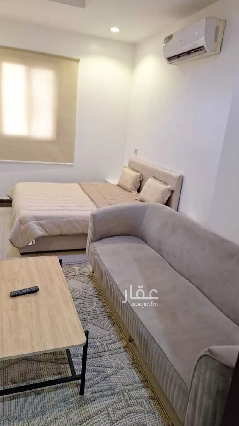 شقة 1 غرف في النرجس 3