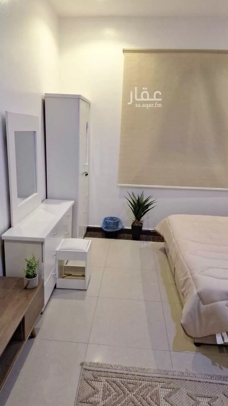 شقة 1 غرف في النرجس 2