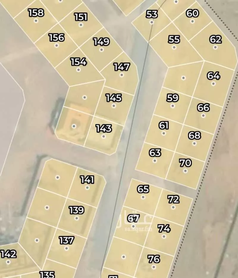 أرض 360 م² في جدة