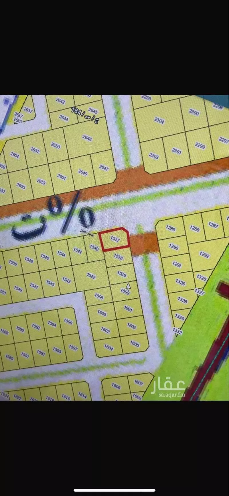 أرض 643 م² في جدة