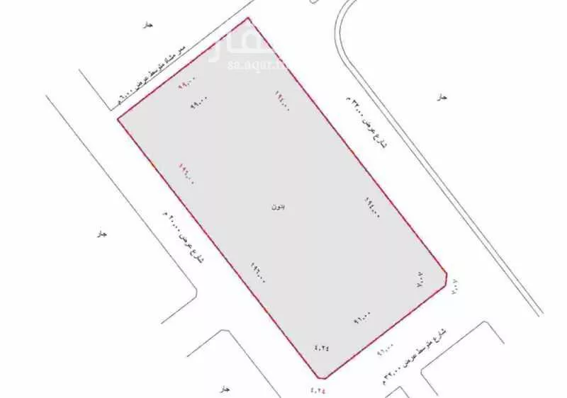أرض 19684 م² في الامواج 2