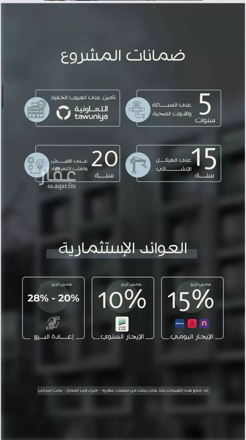 شقة 3 غرف في عين الخيف 4