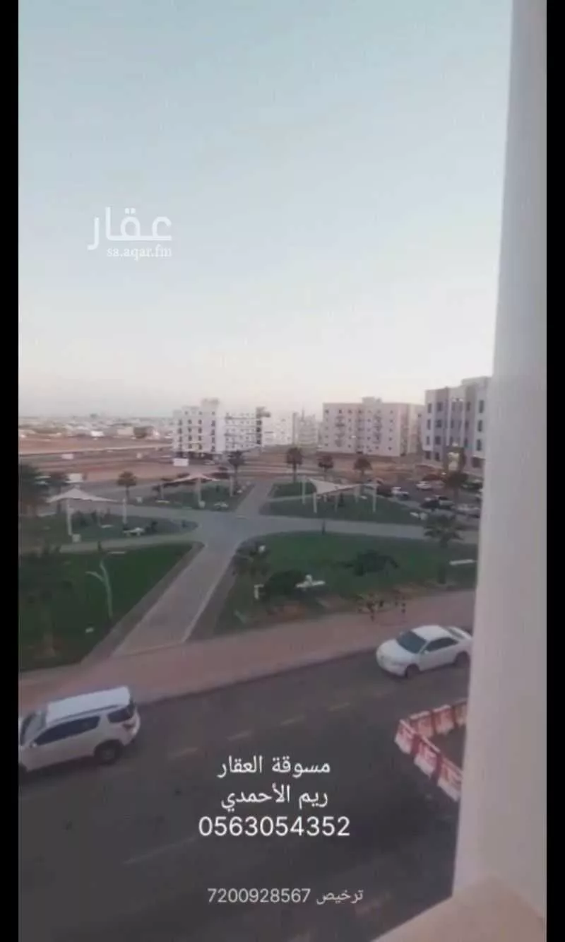 شقة 4 غرف في طيبة 3