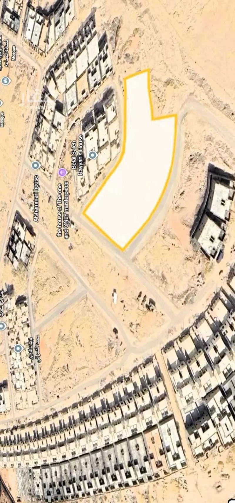 أرض 6245 م² في بدر 3