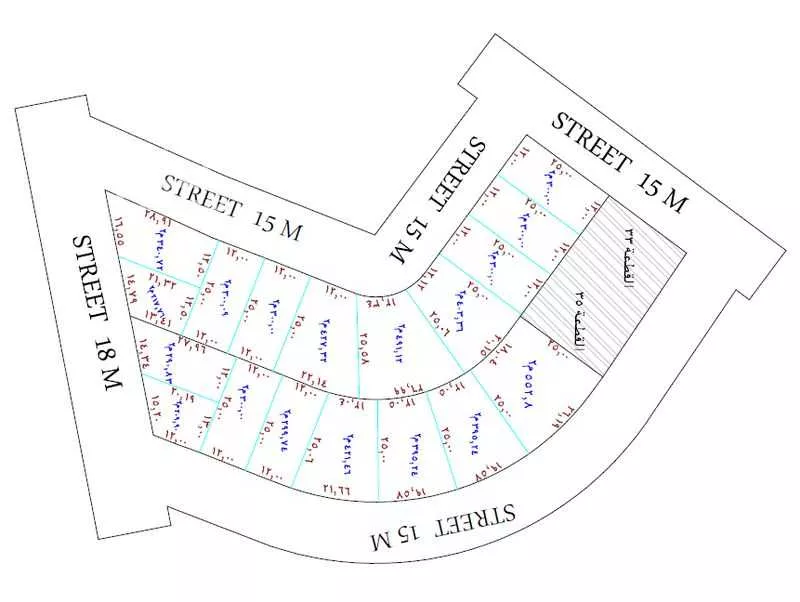 أرض 6245 م² في بدر 2