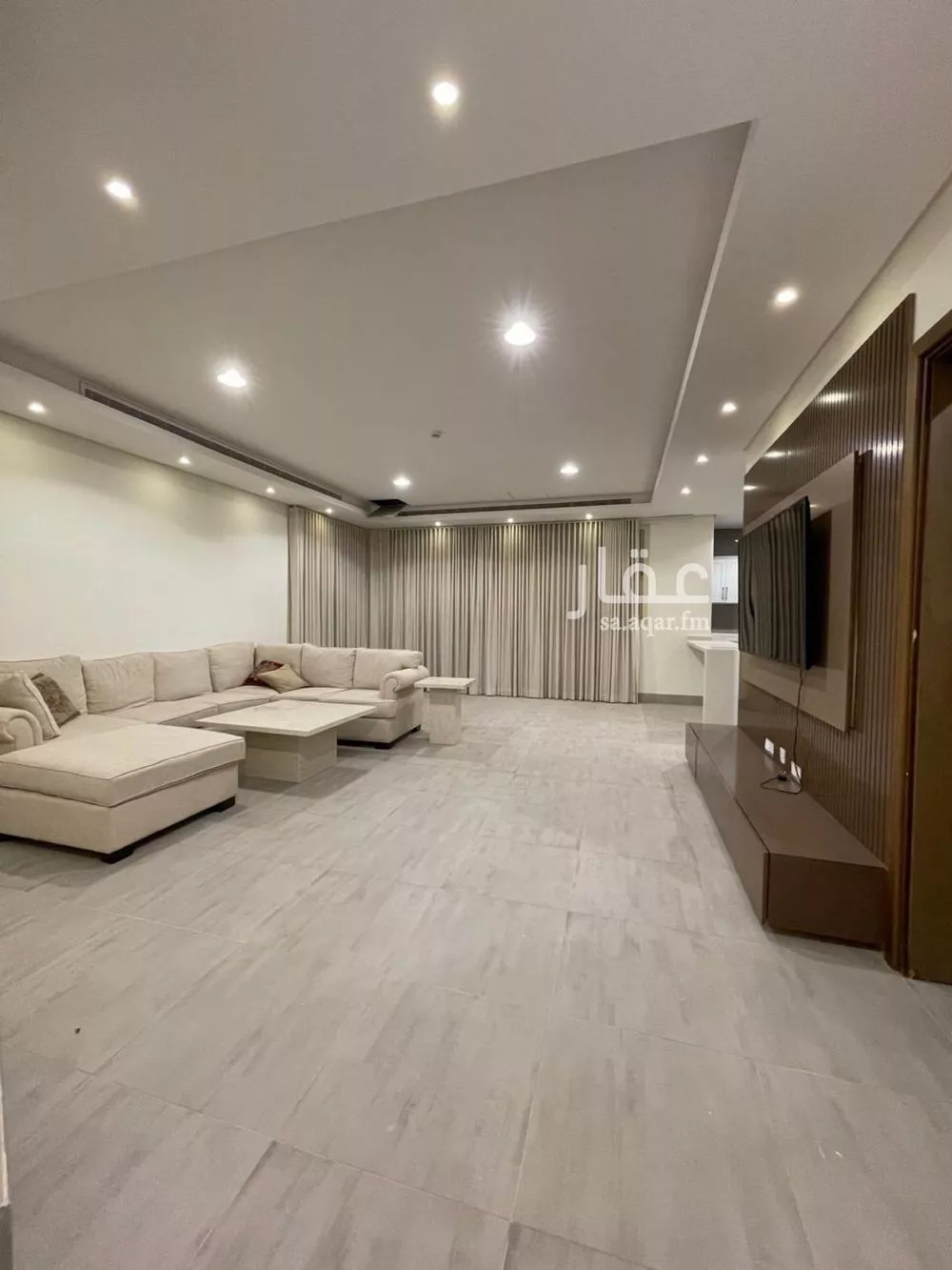 شقة 2 غرف في الملقا 1