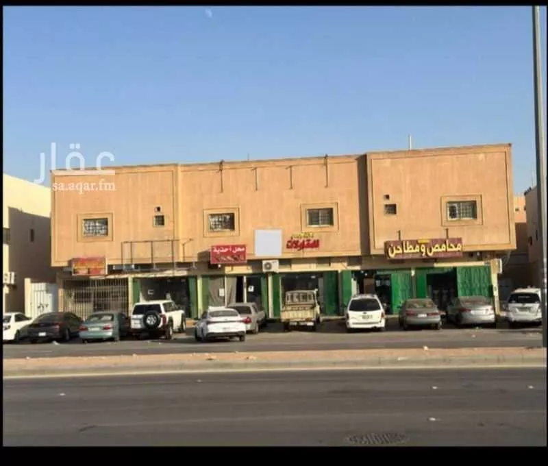 عمارة 1200 م² في الخليج