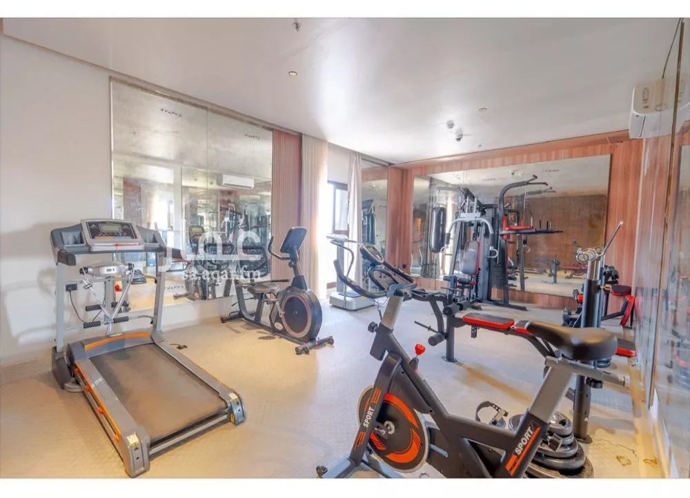 شقة 1 غرف في النرجس 2