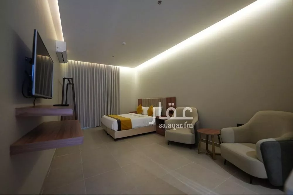 شقة 1 غرف في الرمال 1