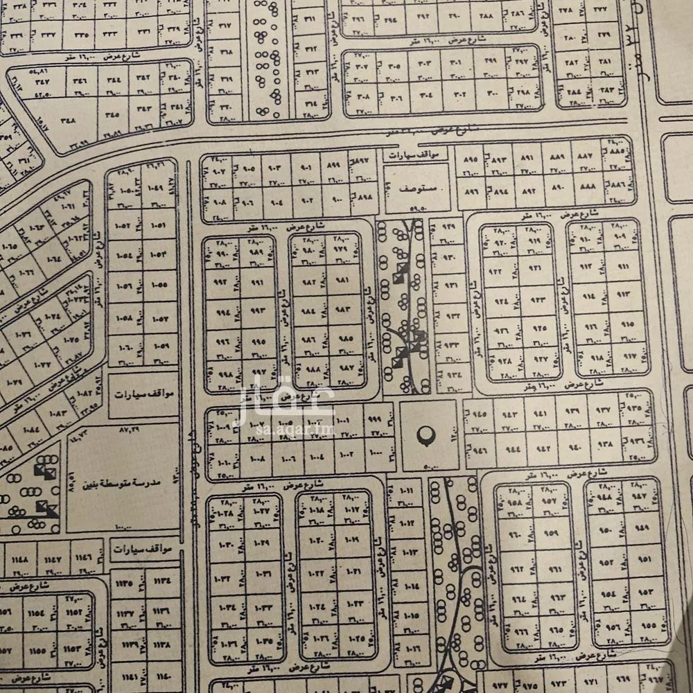 أرض 429 م² في جدة