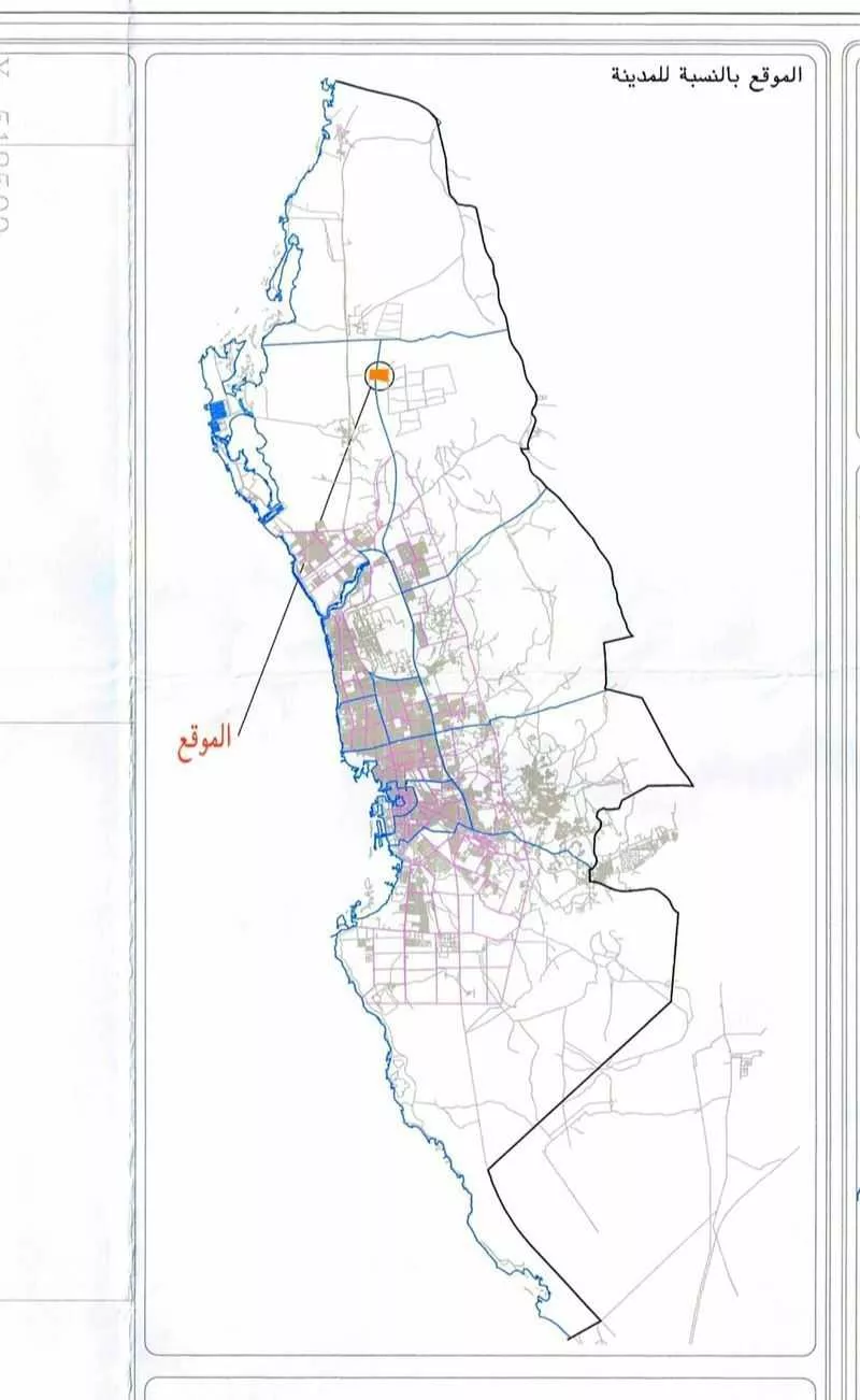 أرض 900 م² في جدة 3
