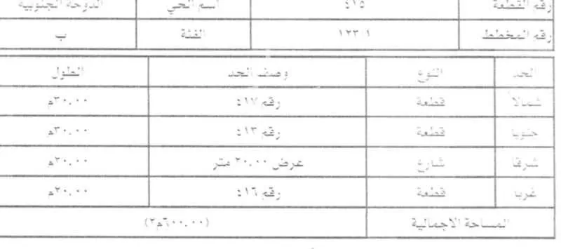 أرض 600 م² في الدوحة الجنوبية