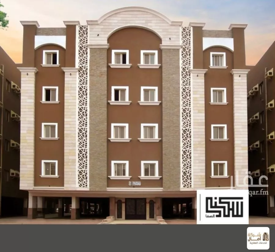 3 bedroom apartment in Al Safa, Jeddah