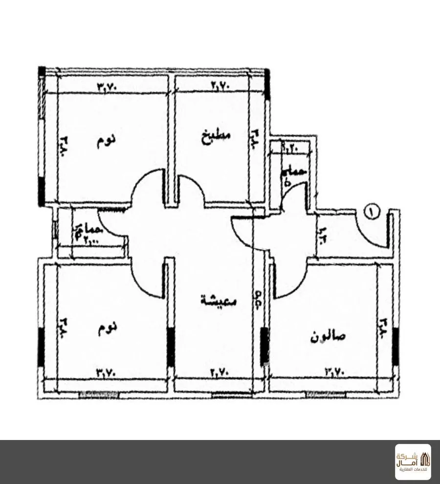3 bedroom apartment in Al Safa, Jeddah 8