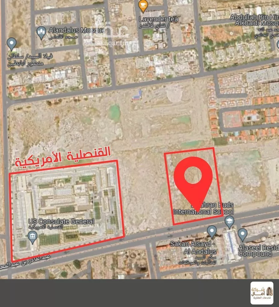 أرض 16623 م² في الاندلس 2