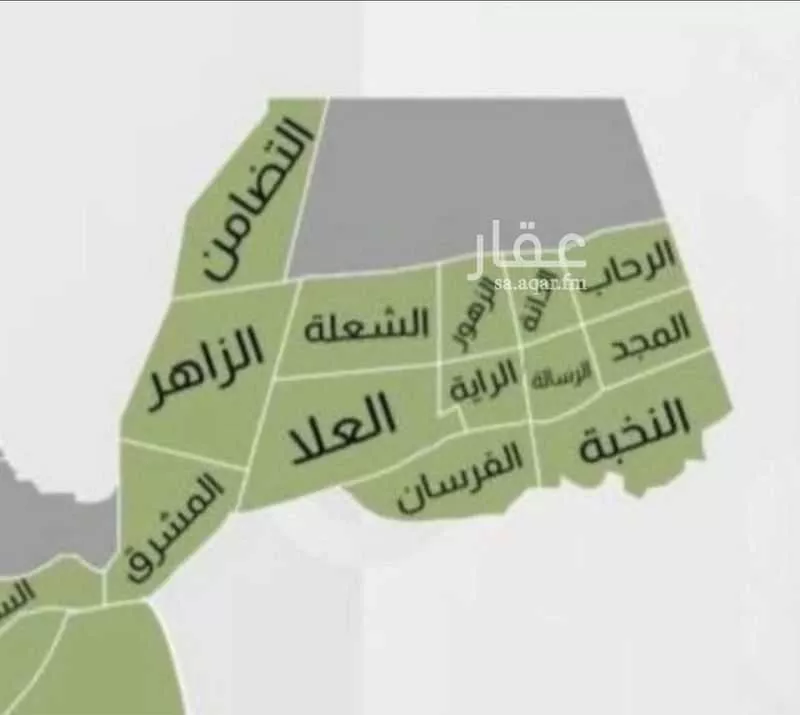 أرض 750 م² في الشرق 4