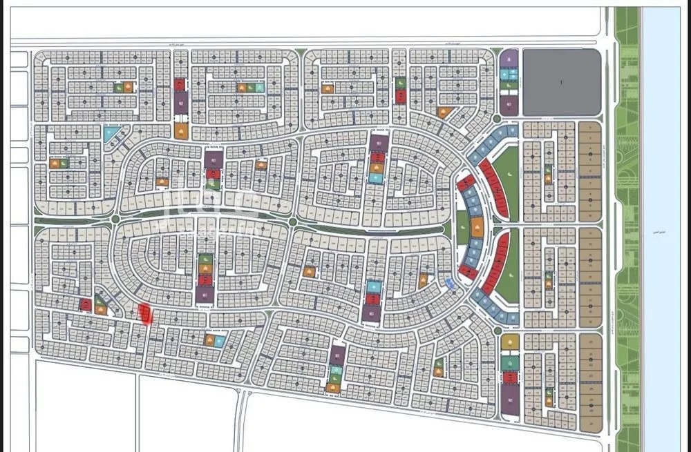 أرض 717 م² في السيف 1