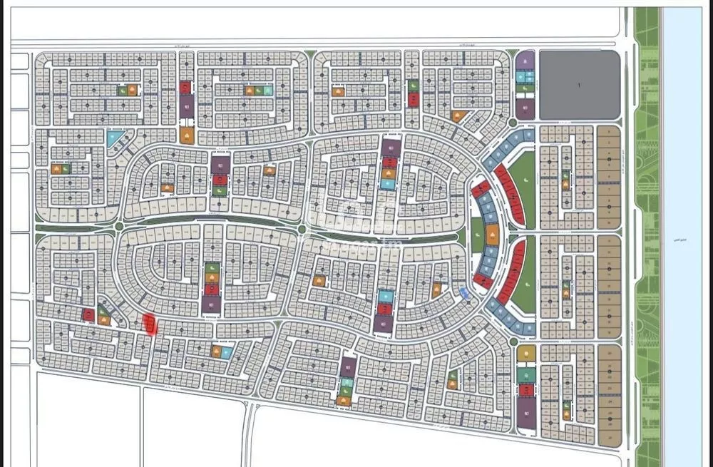 أرض 625 م² في الخبر 2
