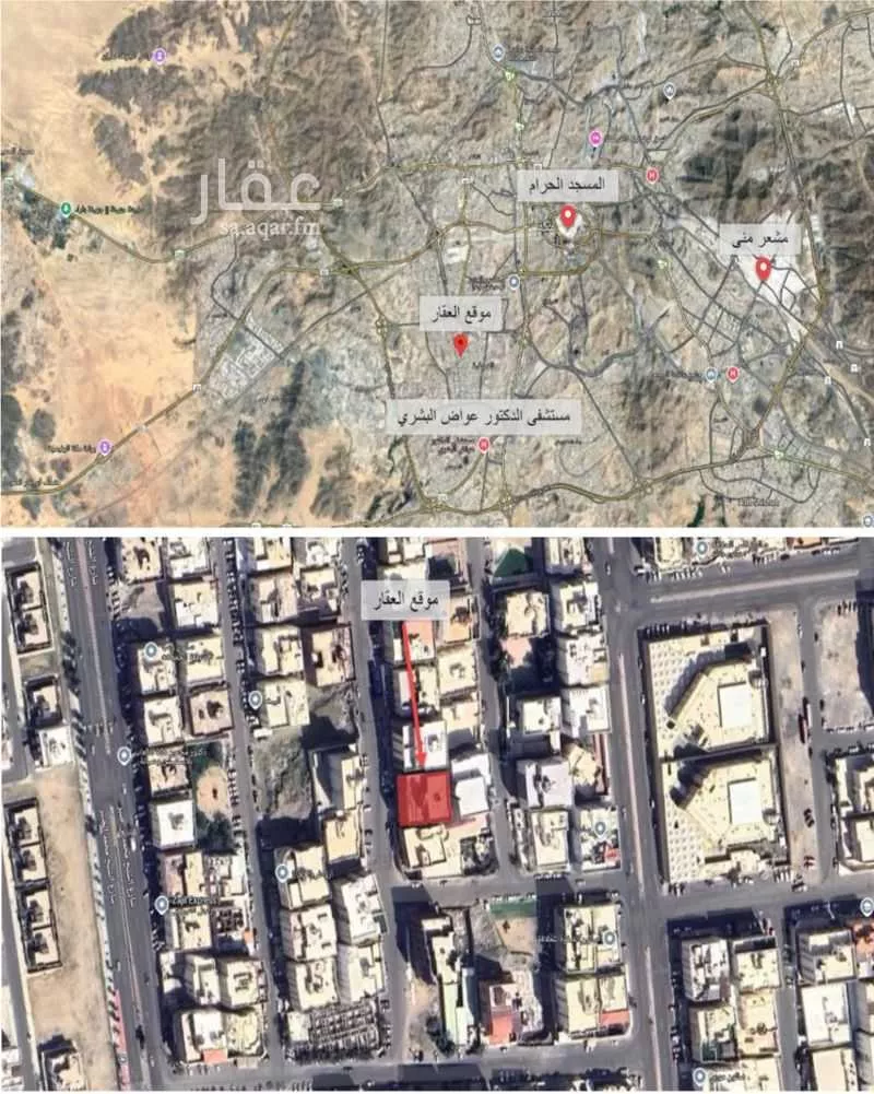 عمارة 728 م² في الشوقية 3