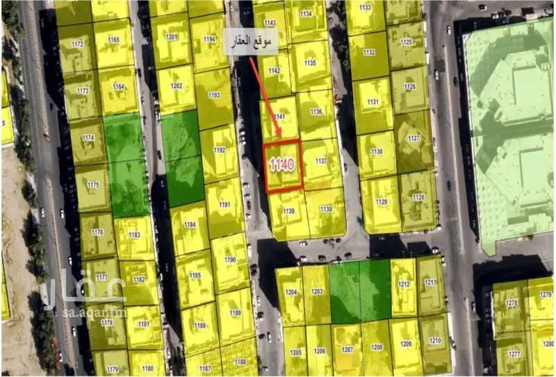 عمارة 728 م² في الشوقية 4