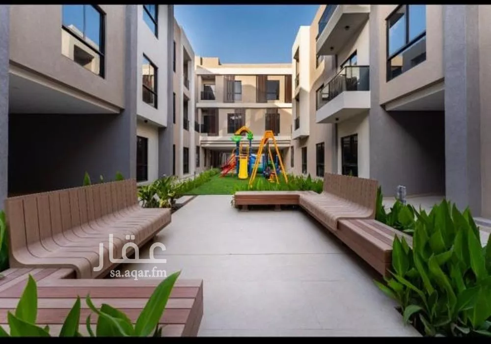 شقة 3 غرف في النرجس 4