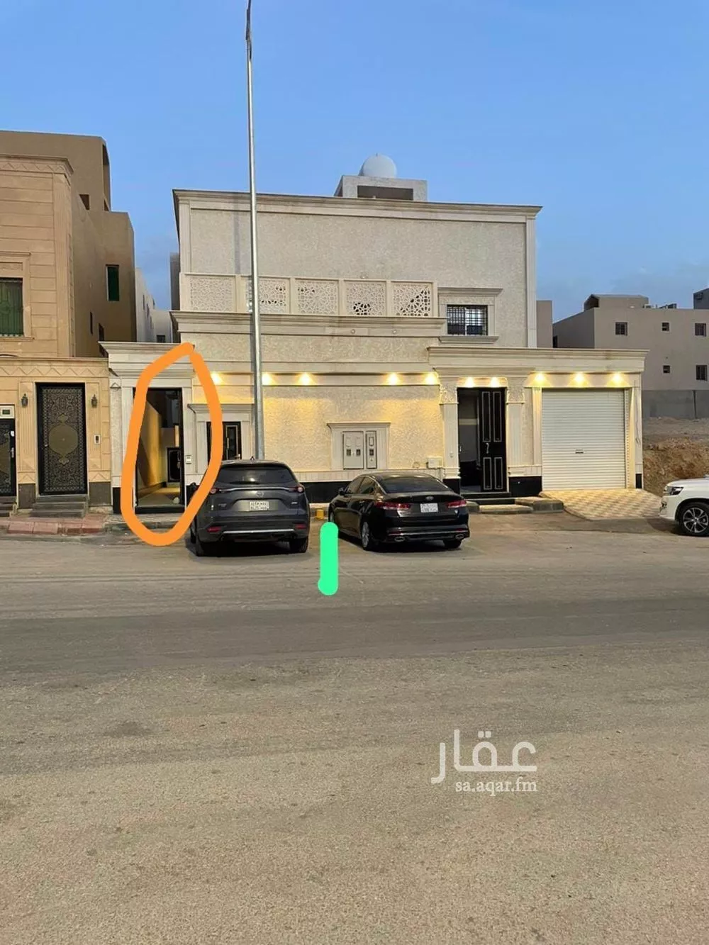 شقة 3 غرف في النرجس 1