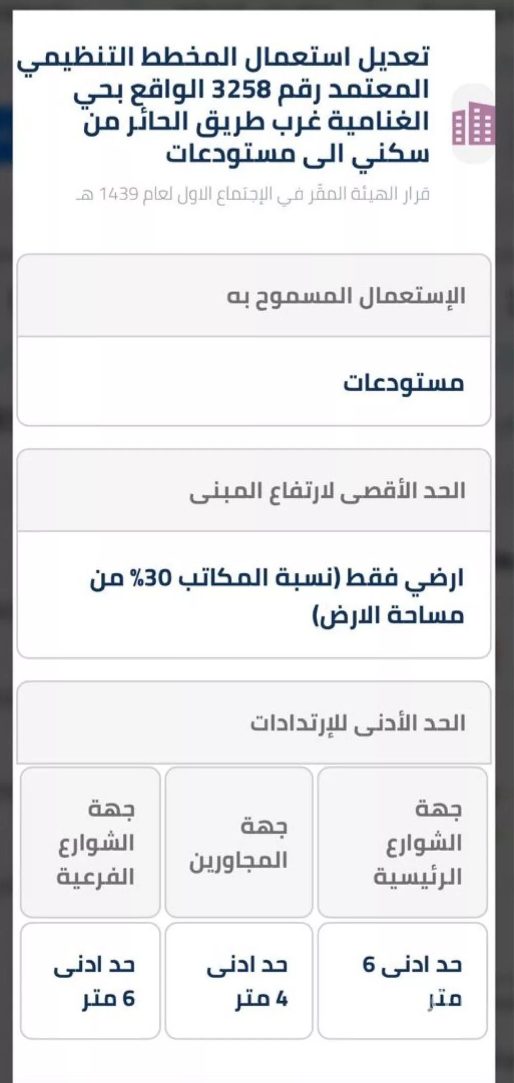 أرض 385 م² في الغنامية 3