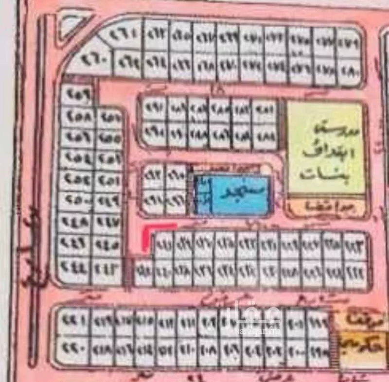 أرض 653 م² في الامانة 4