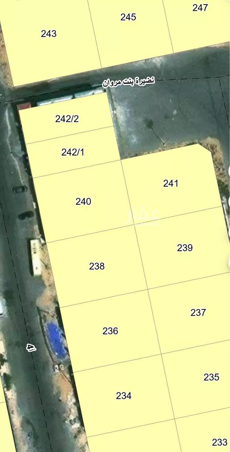 أرض 653 م² في الامانة 3