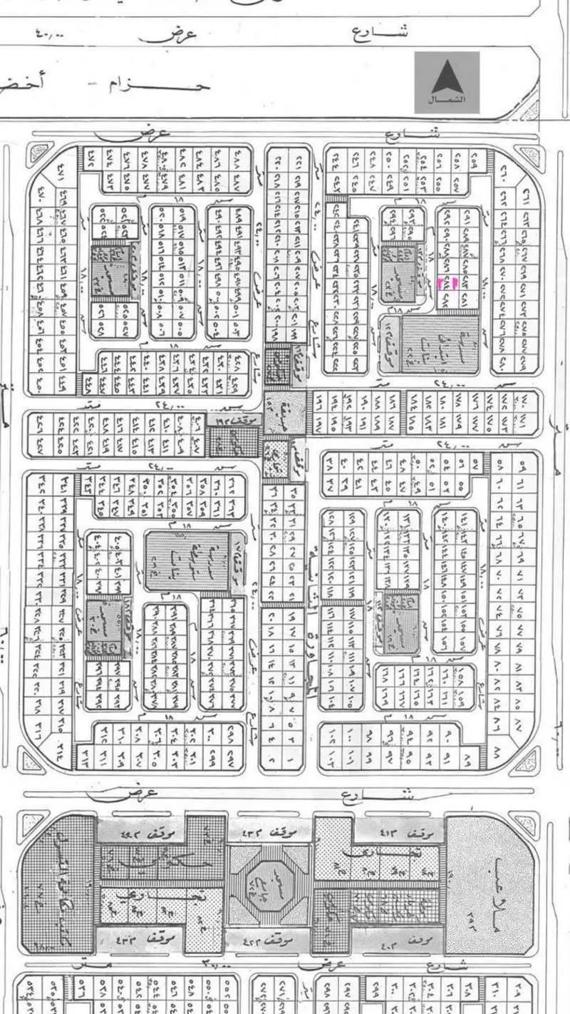 أرض 750 م² في الأمانة 2