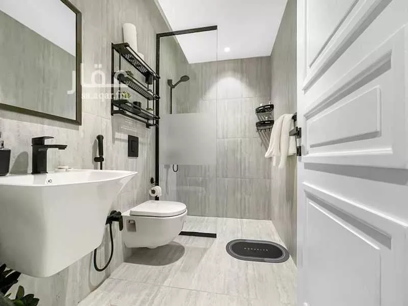 شقة 2 غرف في العقيق 4