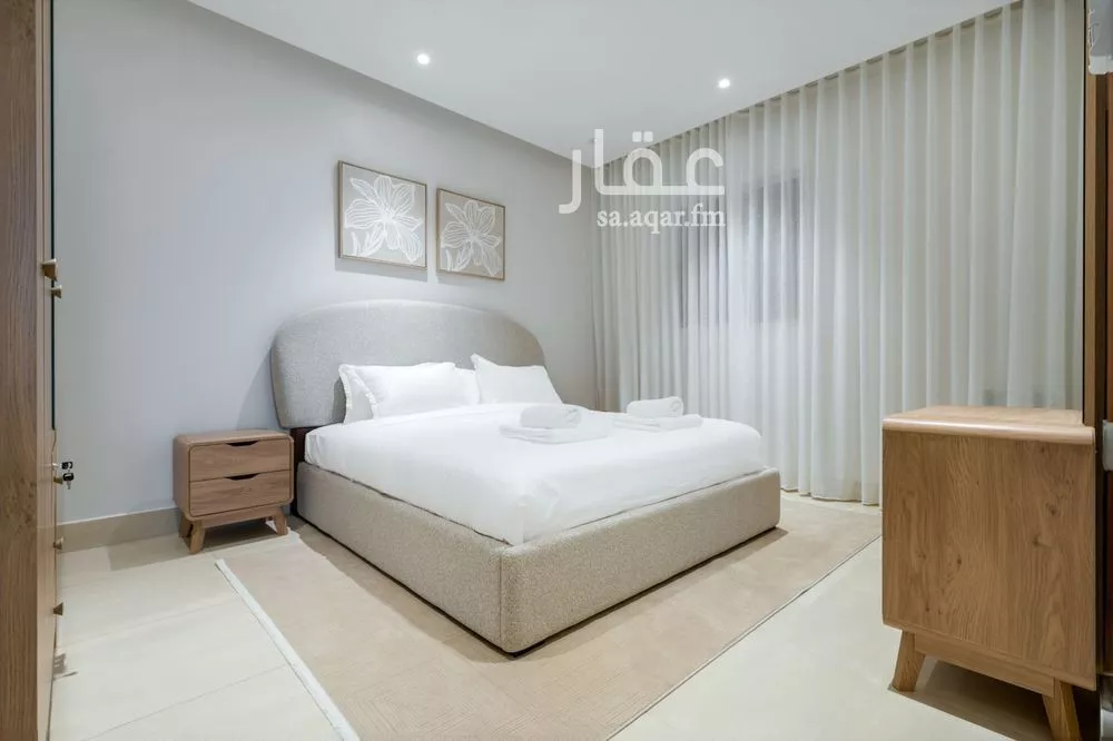 شقة 3 غرف في الملقا 4