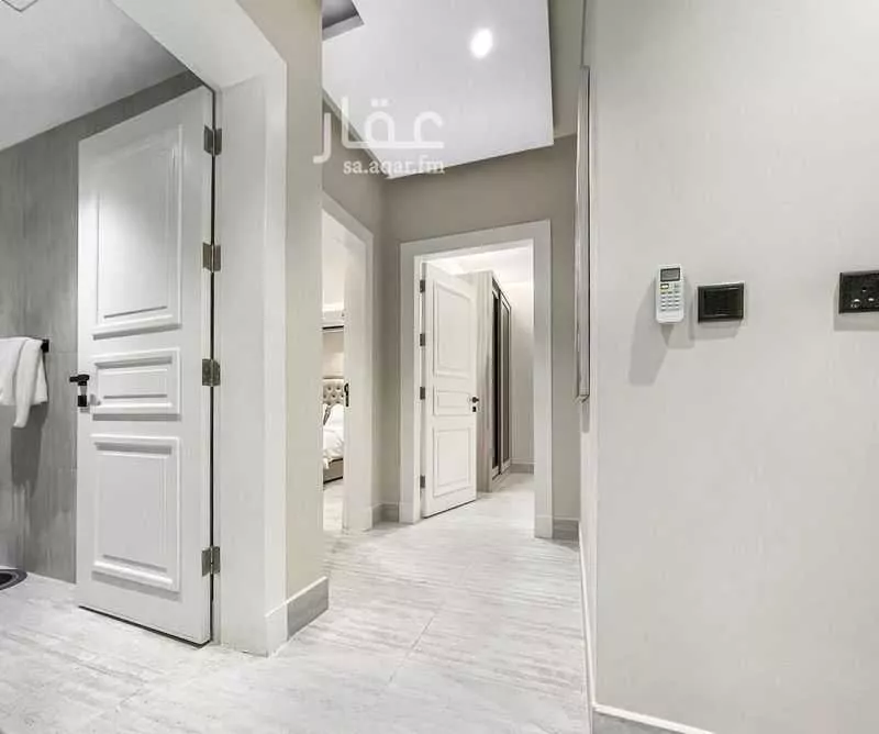 شقة 2 غرف في العقيق 3