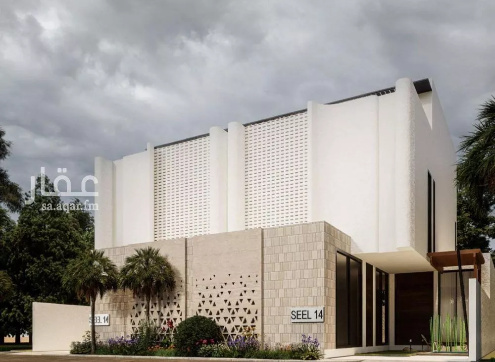 فيلا 4 غرف في النرجس 3