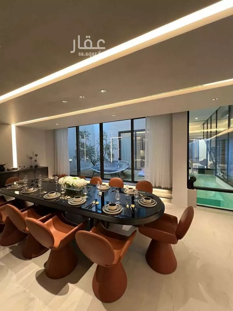 فيلا 5 غرف في النرجس 4