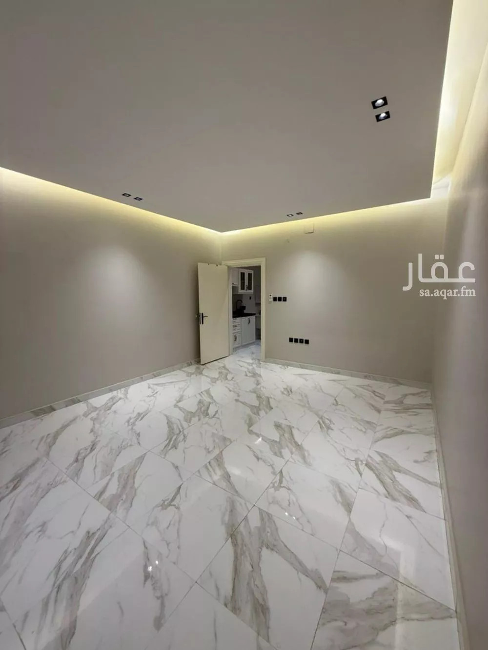 شقة 1 غرف في العقيق 3