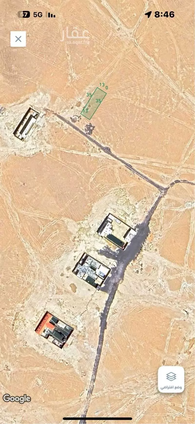 أرض 437 م² في بنبان