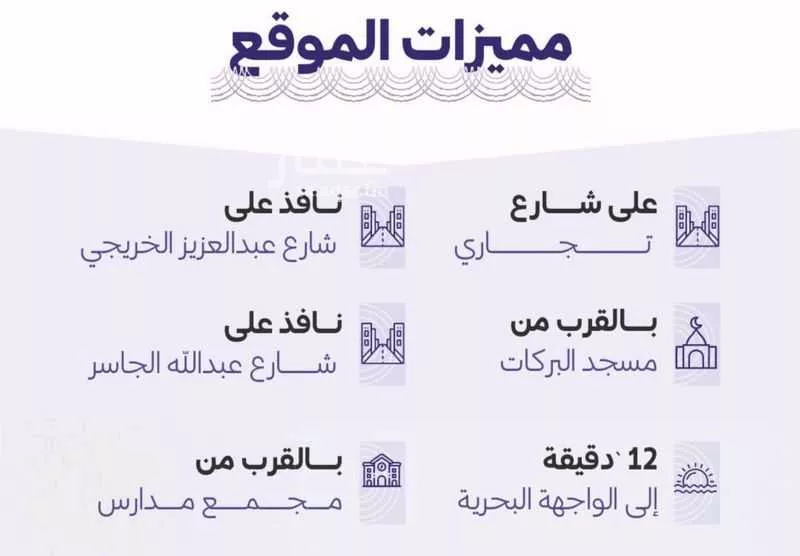 شقة 3 غرف في الزهراء 3