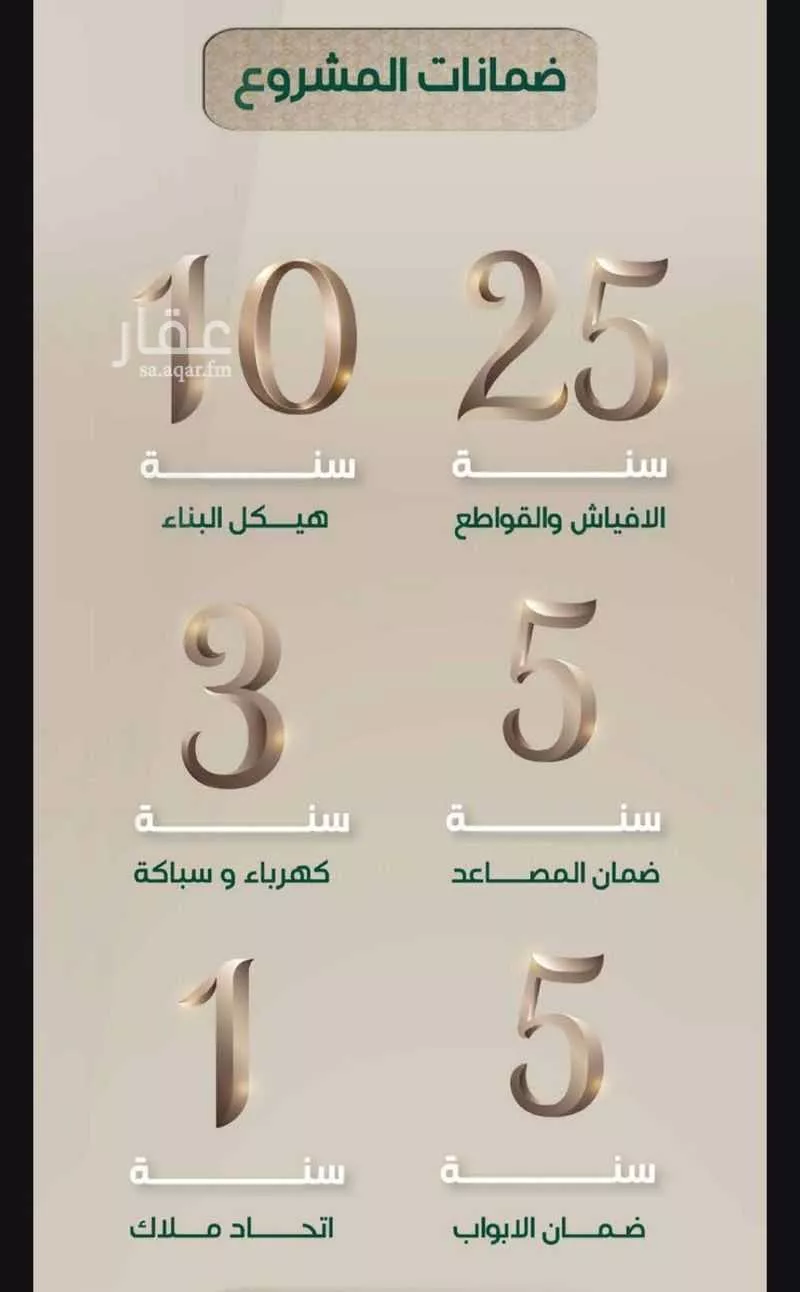 شقة 4 غرف في الروضة 1