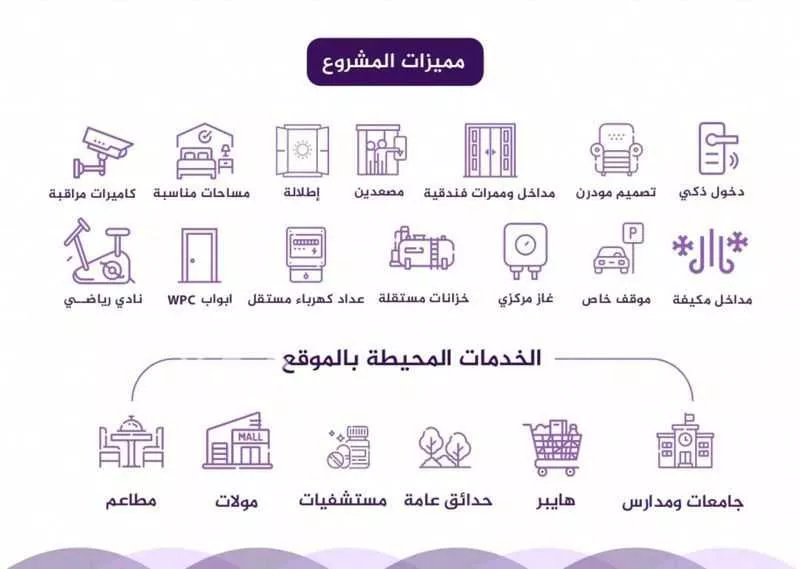 شقة 3 غرف في الفيحاء 3