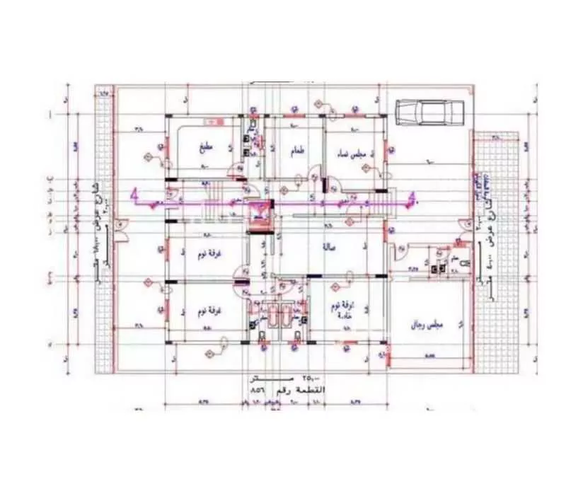 دور 5 غرف في الملك فهد 1