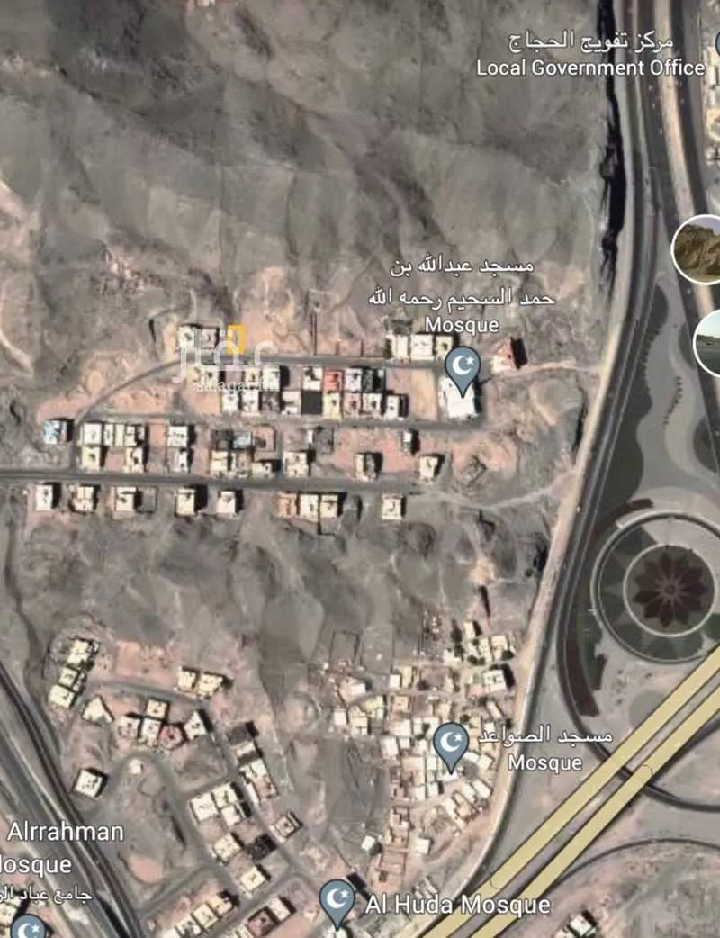 أرض 450 م² في الملك فهد 1