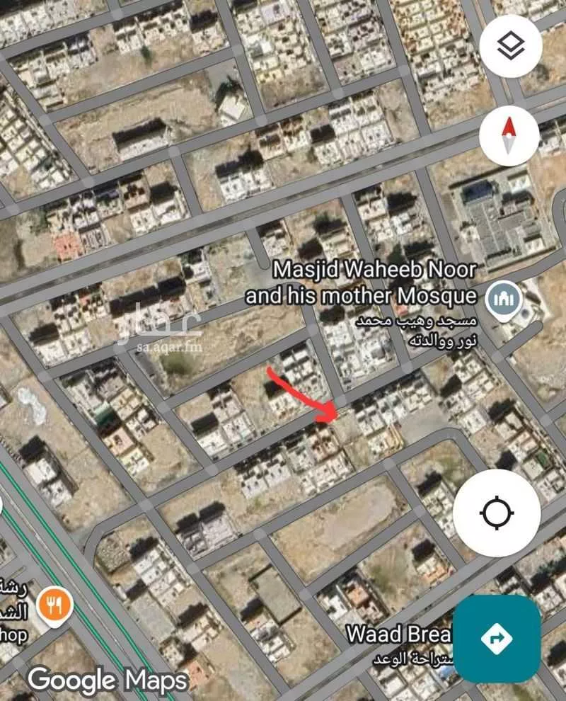 أرض 275 م² في الصوارى 3